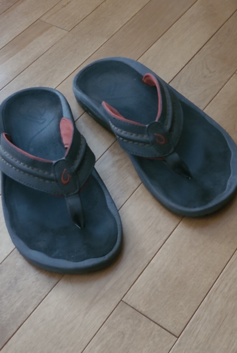 Women's Oluhai Ohana Brown Flip Flops